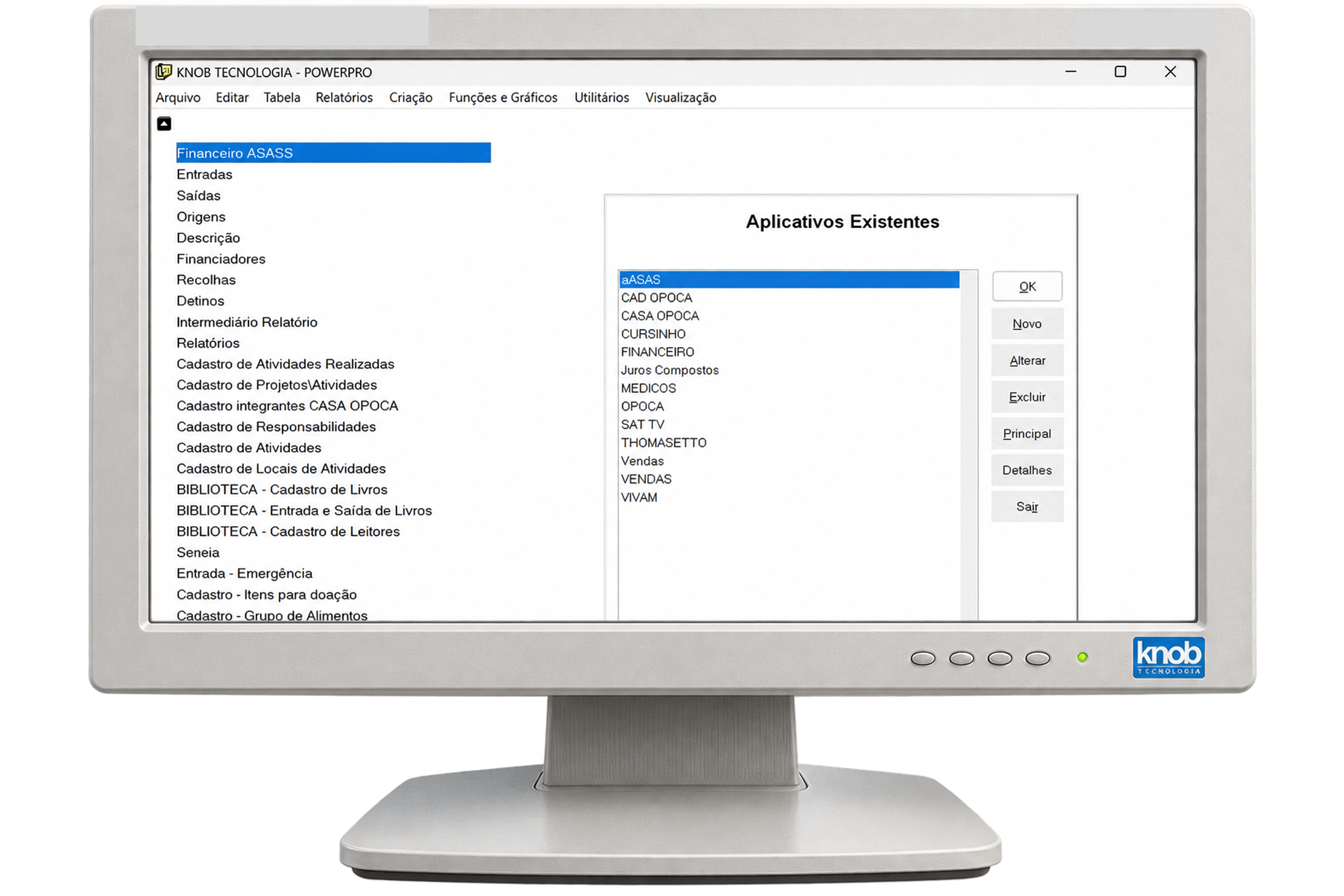 PowerPro Interface